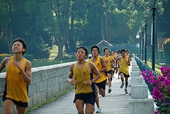 running-marathon-men-Chinese-exercise