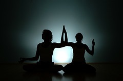 yoga-two-people-silhouette-stretching-cooperation